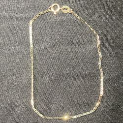 10K YELLOW GOLD MARINER GUCCI LINK BRACELET