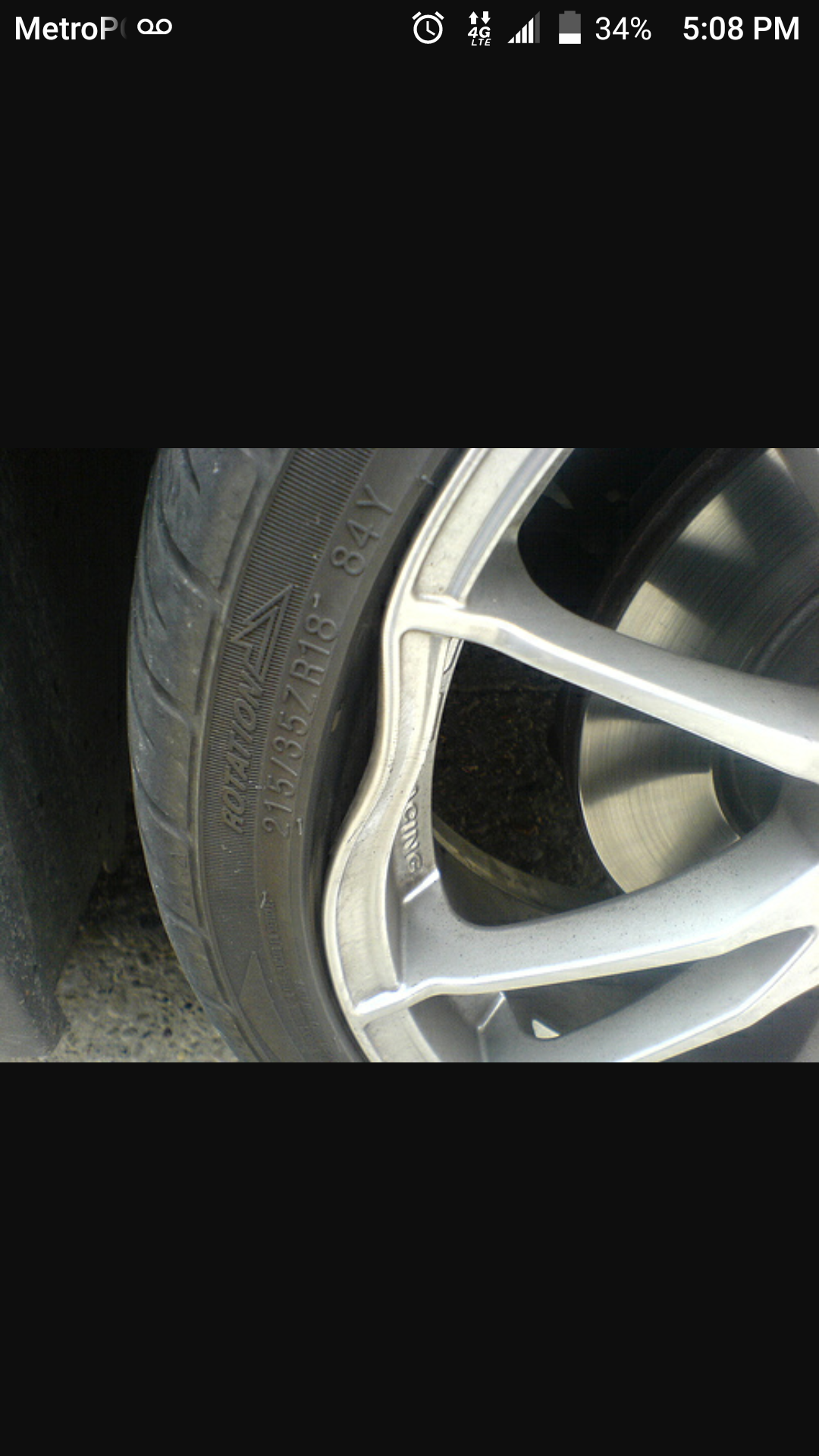 Rim repairs