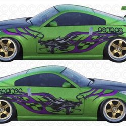 Rachel 350z Decal Need For Speed Underground 2