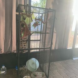 Pet cage 