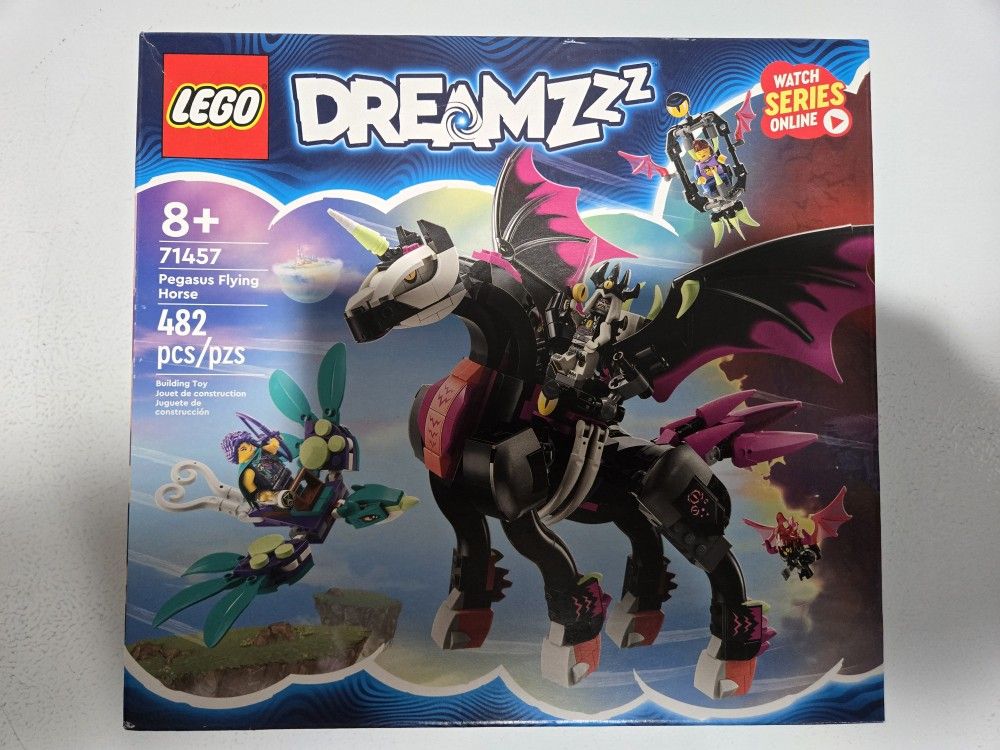 NEW LEGO DREAMZZZ PEGASUS FLYING HORSE 71457