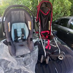 Baby Car Seat It's New Stroller Used Free