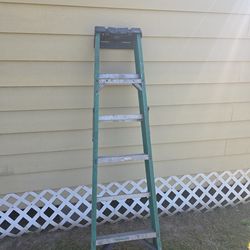 6foot ladder