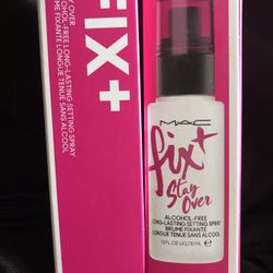 New Mac Fix + Long Lasting Setting Spray