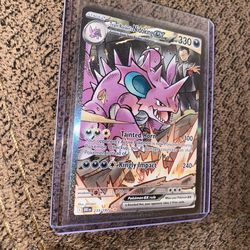 Nidoking SIR- Destined Rivals