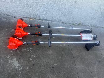 Echo SRM-225 21.2 cc Gas 2-Stroke Straight Shaft String Trimmer Used Like Condition $230 each 