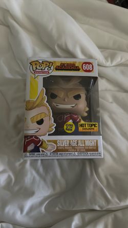My Hero Academia Funko Pop Exclusive - Silver Age All Might