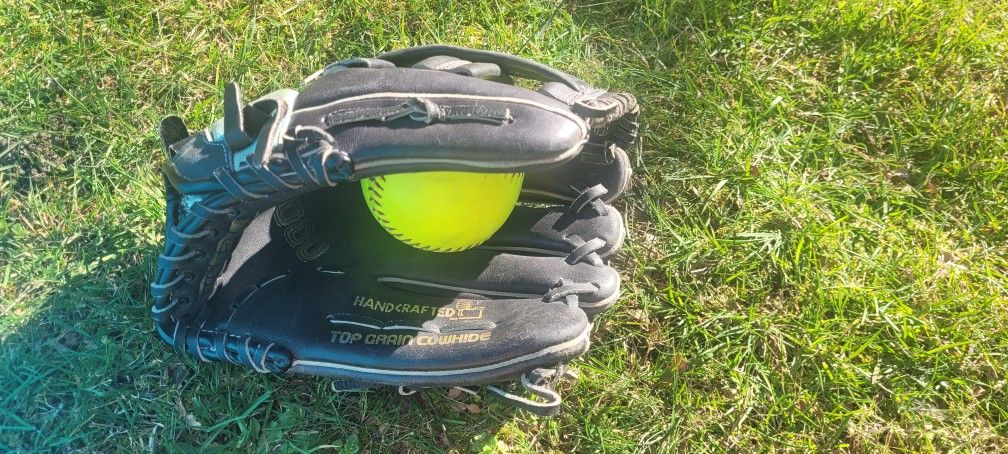 Softball/Baseball Glove Regent XL1000