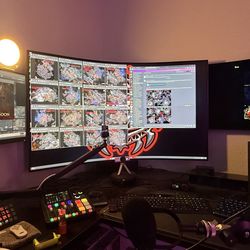 55” Samsung Ark 2 4K Gaming Monitor