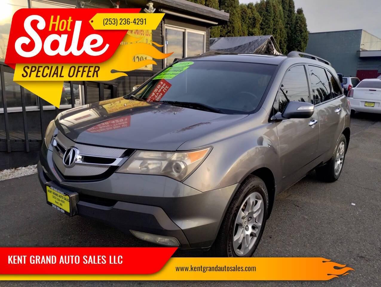 2008 Acura MDX