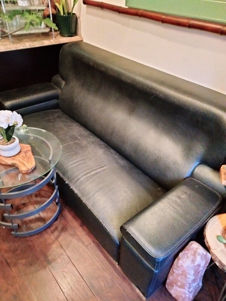 Black Sofa