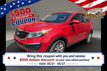 2015 Kia Sportage
