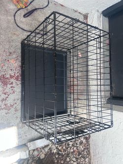 Dog cage