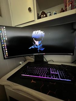 High-End Gaming PC + 34” OLED 240Hz Monitor
