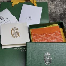 GOYARD CARD WALLET 
