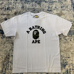 Bape Camo College Tee 