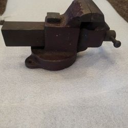 Prentiss 2" Vise With Swivel Base Miniature Collector Item Anvil Tool Shop Garage Tools