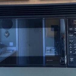 Over the Stove Microwave 