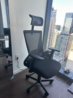 Ergonomic Office Chair - Black