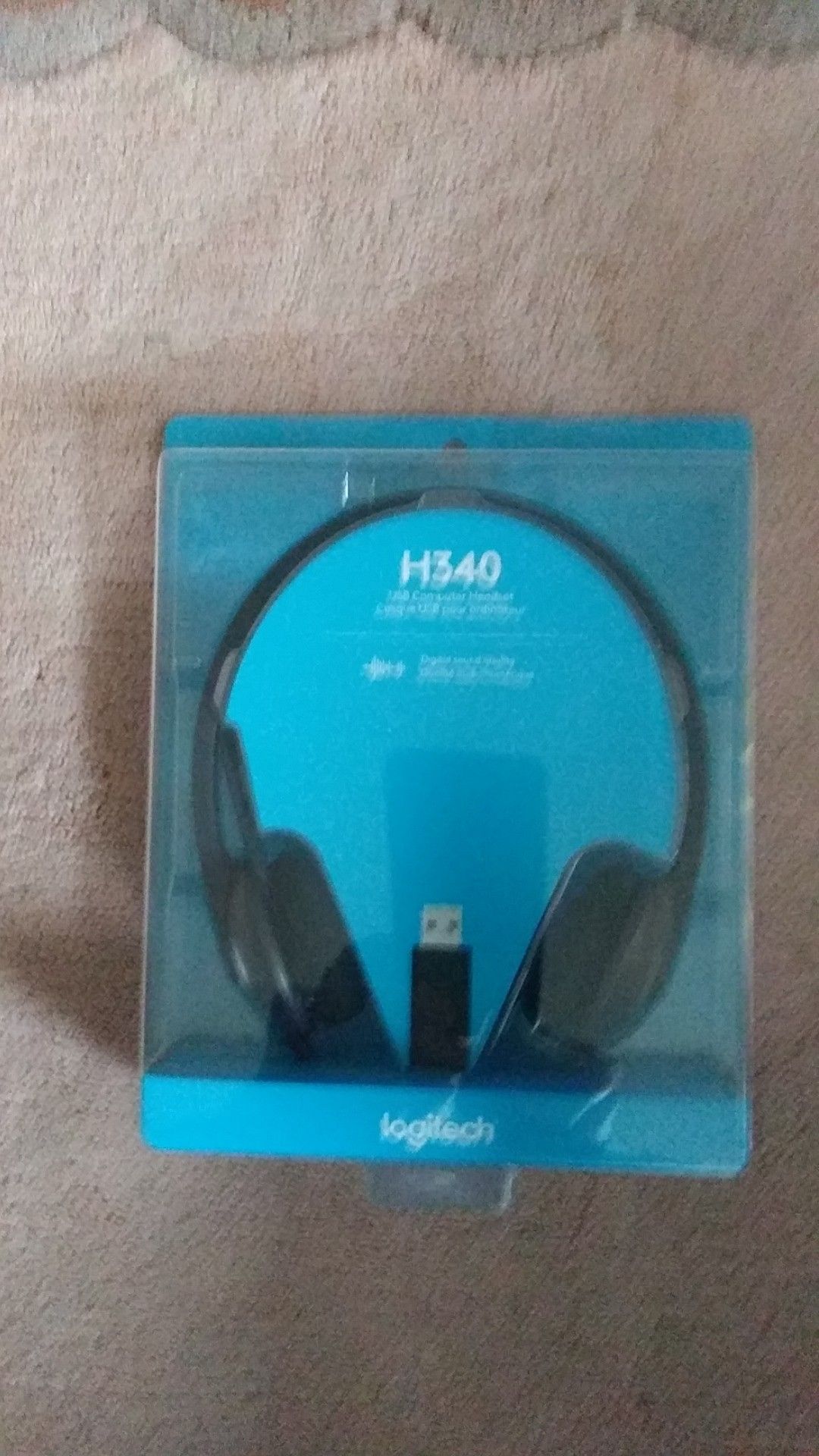 Logitech H340 USB Computer Headset