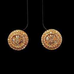 Elegant Gold Earrings