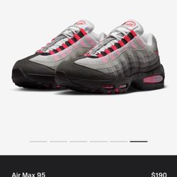 Solar Red Air Max 95 Sz 11