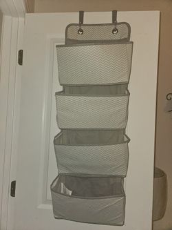 Over Door Baby Caddy & Stroller Caddy