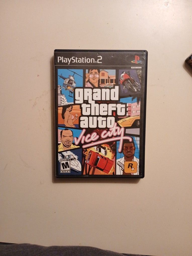 Grand Theft Auto Vice City For The PS2