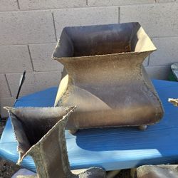 Iron Decorative Pots