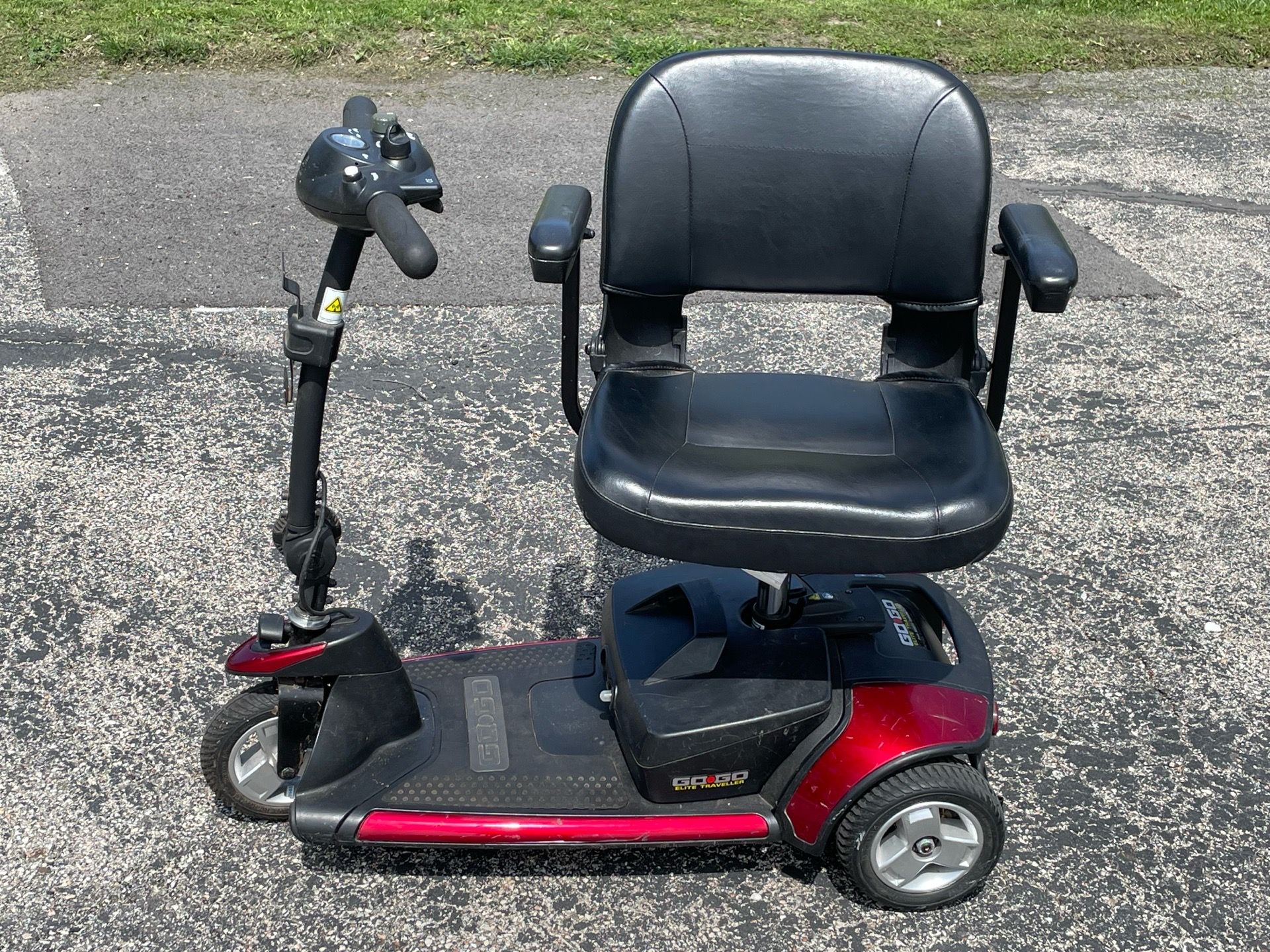 Pride scooter with new Batteries