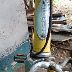 Vintage Schwinn Bike And BMX Mongoose Vintage Scooter And Another 10 Speed Bike 