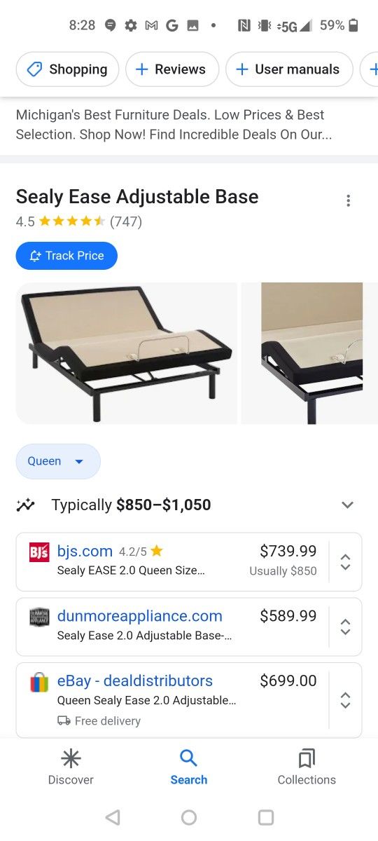 Queen Adjustable Base