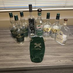 Unique Allocated Bourbon Bottles