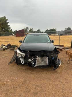 2 cars selling for parts