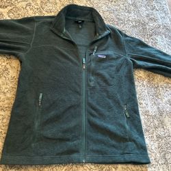 Green Patagonia Fleece