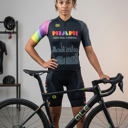 Alé Cycling Miami No Boundaries Kit - Jersey & Bib Shorts - Size Medium