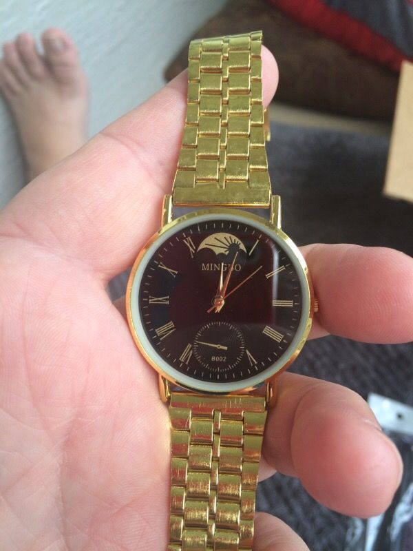 Mingbo watch