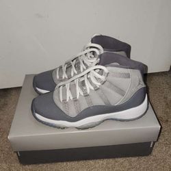 Jordan 11s Cool Grey 