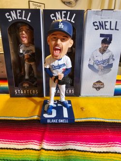 Snell 2026 bobble head