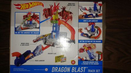 Hotwheel dragon on sale blast