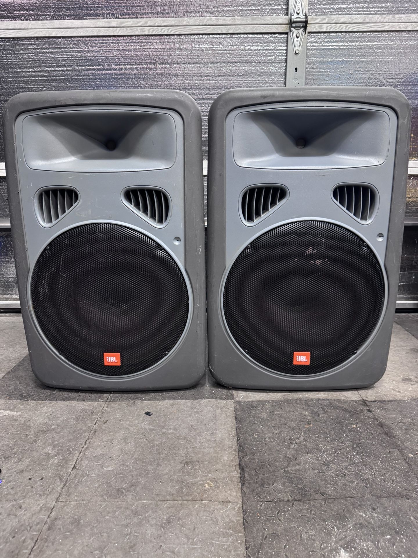 JBL EON Powered Speakers