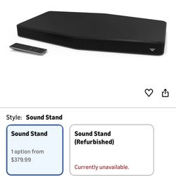 VIZIO  Sound Stand (Black)✅✅YES STILL AVAILABLE ✅✅