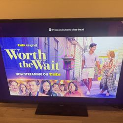 65 Inch Samsung TV