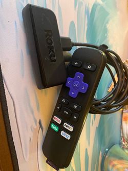 Roku Premiere (3920X) with remote and cables (HDMI)