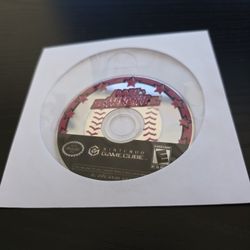Mario Superstar Baseball (Nintendo GameCube, 2005) Disc Only Tested Working
