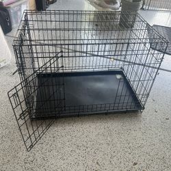 Dog Crate 36”L x 23”W x 25”H