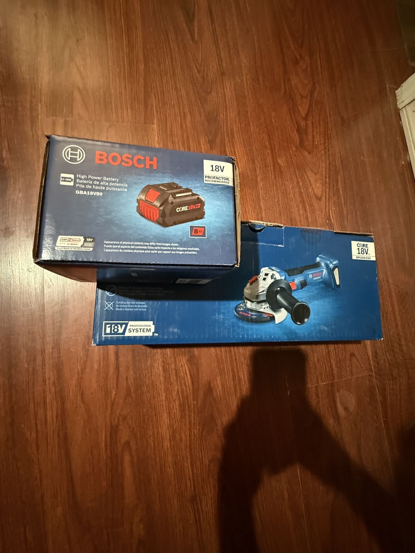 Bosch Grinder