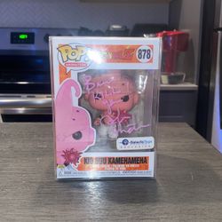 Signed Kid Buu Kamehameha 
