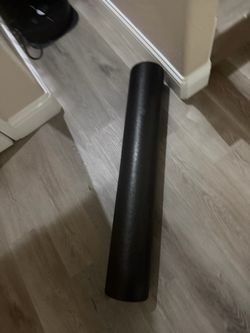 Black Foam Roller