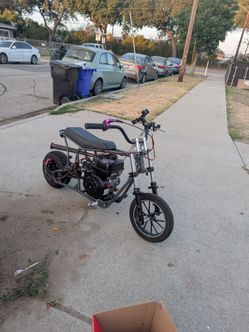 Mini bike roller